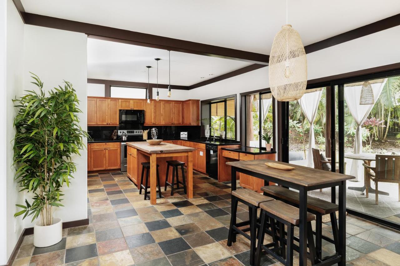 The Bamboo House Apartment Kailua-Kona Exterior photo