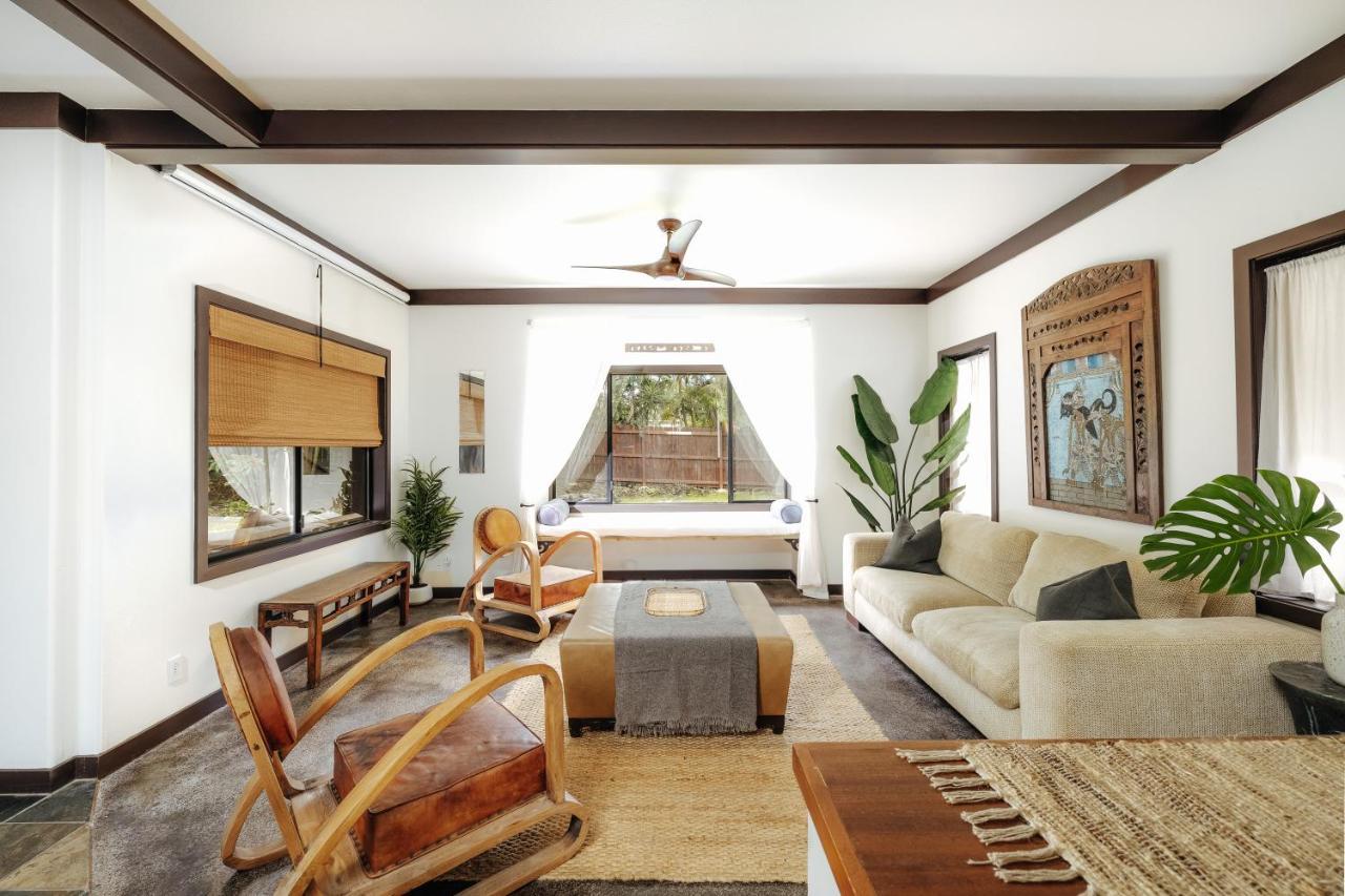 The Bamboo House Apartment Kailua-Kona Exterior photo
